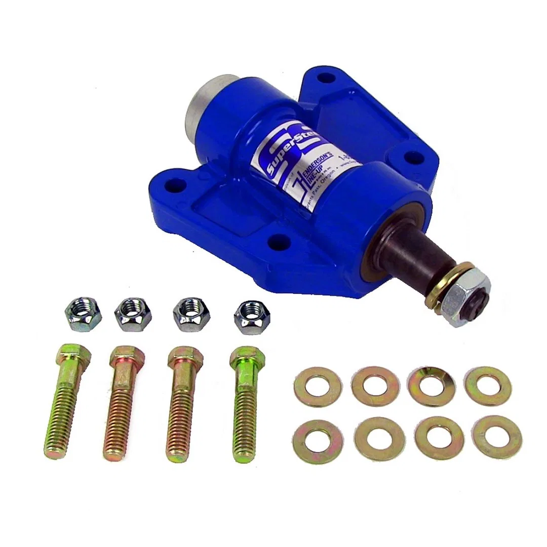 P3032 – SUPER STEER Idler Arm Bracket, OEM Replacement Bolt-In High-Strength Casting Steel Spindle